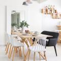 Apartment Project by @styledbypt | Products Seen: [Choyu Side Chair & Plug + Round Leg Side Chair]